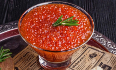 Красная икра может заменить часть аптечки