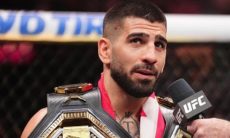 Илия Топурия сделал заявление о следующем бое в UFC