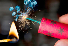 Эти фейерверки лучше не покупать — разъяснение полиции