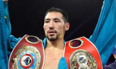 В России оценили шансы Алимханулы сохранить чемпионские пояса после допинг-скандала