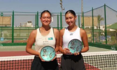 Теннисистки из Казахстана вышли в четвертьфинал турнира в Турции