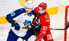 Видео шайб матча КХЛ «Автомобилист» — «Барыс» 1:4