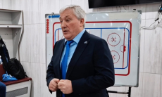 Видео победной раздевалки «Барыса» после после сенсации