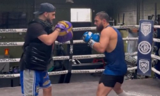 Садриддин Ахмедов начал тренировки в США