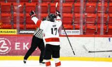 Казахстанский хоккеист вошёл в историю европейской лиги