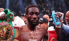 Костя Цзю отреагировал на завершение карьеры Теренса Кроуфорда