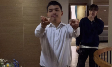 Галымжан Кенжебек связал себя узами брака. Видео