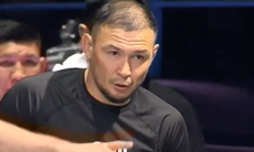 Печальным исходом завершился бой Дамира Исмагулова в России