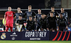 Со счетом 2:3 закончился матч мадридского «Реала»