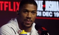 Энтони Джошуа обратился к украинскому народу. Видео