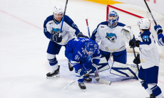 Видео шайб матча КХЛ «Динамо» — «Барыс» 2:4