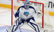 Фоторепортаж с матча КХЛ «Динамо» — «Барыс» 2:4