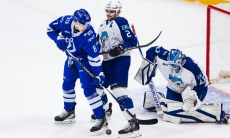 Видеообзор сенсационной победы «Барыса» с шестью шайбами в КХЛ