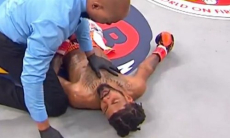 Непобеждённый боксёр улетел в «нокаут года». Видео