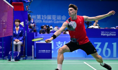 Лидер сборной Казахстана вышел в 1/8 финала международного турнира по бадминтону в Астане