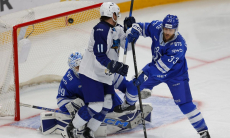 Форвард «Барыса» оценил первую половину сезона в КХЛ для команды