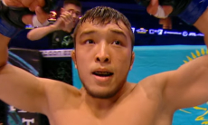 Казахстанский боец нанёс поражение непобеждённому сопернику в Узбекистане