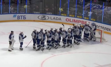 «Наши парни поверили в то, что могут обыграть любую команду». Владимир Корсунский оценил положение «Барыса» после двух сенсаций в КХЛ