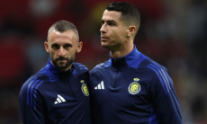 Пьяный одноклубник Криштиану Роналду попал в скандал. Видео