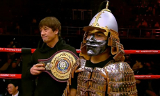 Неожиданным исходом закончился главный бой «Казахского воина» за титул WBA