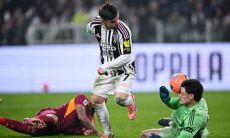 Матч «Ювентус» — «Рома» обернулся тремя голами