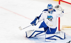 «Барыс» пропустил три шайбы за семь минут от последней команды КХЛ