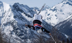 Казахстанская могулистка завоевала два «золота» во Франции