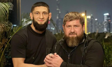 Рамзан Кадыров наградил Хамзата Чимаева