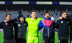 Вратарь сборной Казахстана стал «зимним чемпионом»