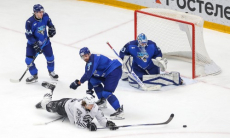 Хоккеист «Барыса» назвал причины поражения «Трактору»