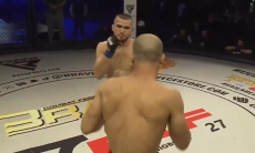 Нокаутом за 52 секунды закончился бой Казахстан — Узбекистан на крупном турнире. Видео