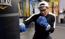 Возвращение на ринг? Данияр Елеусинов приступил к тренировкам