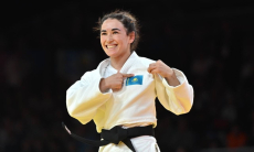 Казахстанская дзюдоистка завершила сезон лидером мирового рейтинга