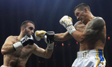 Казахстанский друг Геннадия Головкина сделал заявление о реванше Александра Усика 