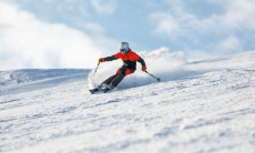 Как избежать травм при катании на лыжах