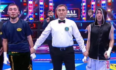 Судьи решили исход боксерского боя Казахстан — Узбекистан