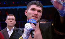 Али Ахмедов сделал заявление после завоевания титула WBA