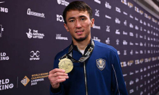 Махмуд Сабырхан оставил послание после победы в двух номинациях от World Boxing