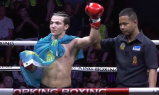 Казахстанский чемпион озвучил главную цель после нокаута и завоевания титула