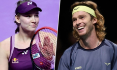 Андрей Рублёв обратился к Елене Рыбакиной с неожиданным вопросом во время матча в Китае