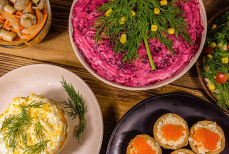 Названо самое полезное новогоднее блюдо