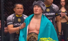 Жалгас Жумагулов «исполнил» Геннадия Головкина