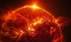 За ночь на Солнце произошли три сильные вспышки