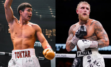 ММА-промоушн «объявил» о бое Еркебулан Токтар — Джейк Пол