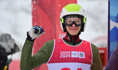 Казахстанцы выступили в финале этапа Кубка мира по прыжкам с трамплина в Германии