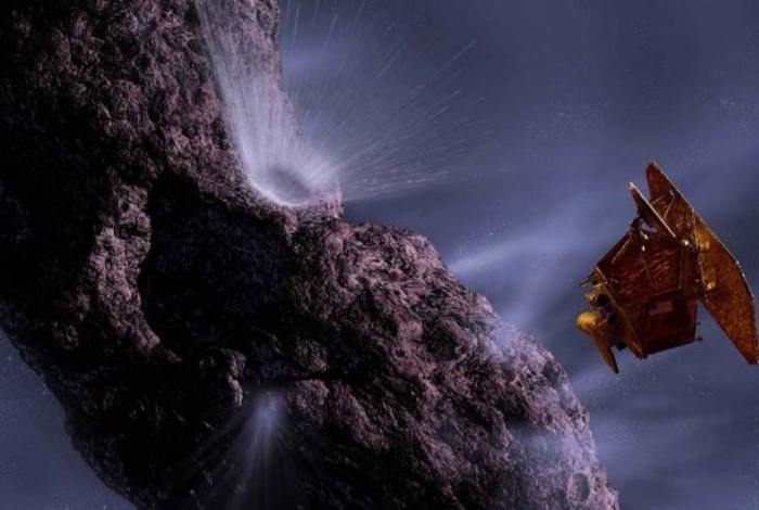 Астрофизики собираются поймать комету-Манхэттен с помощью зонда