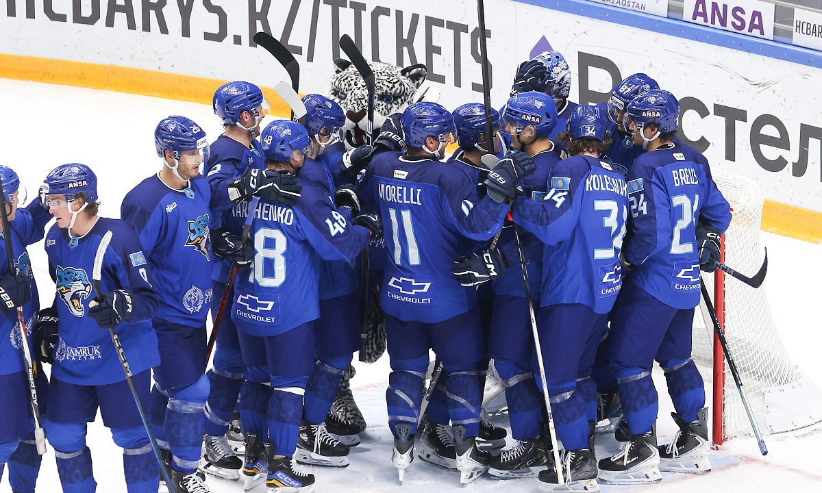 «Барыс» узнал плохую новость от КХЛ