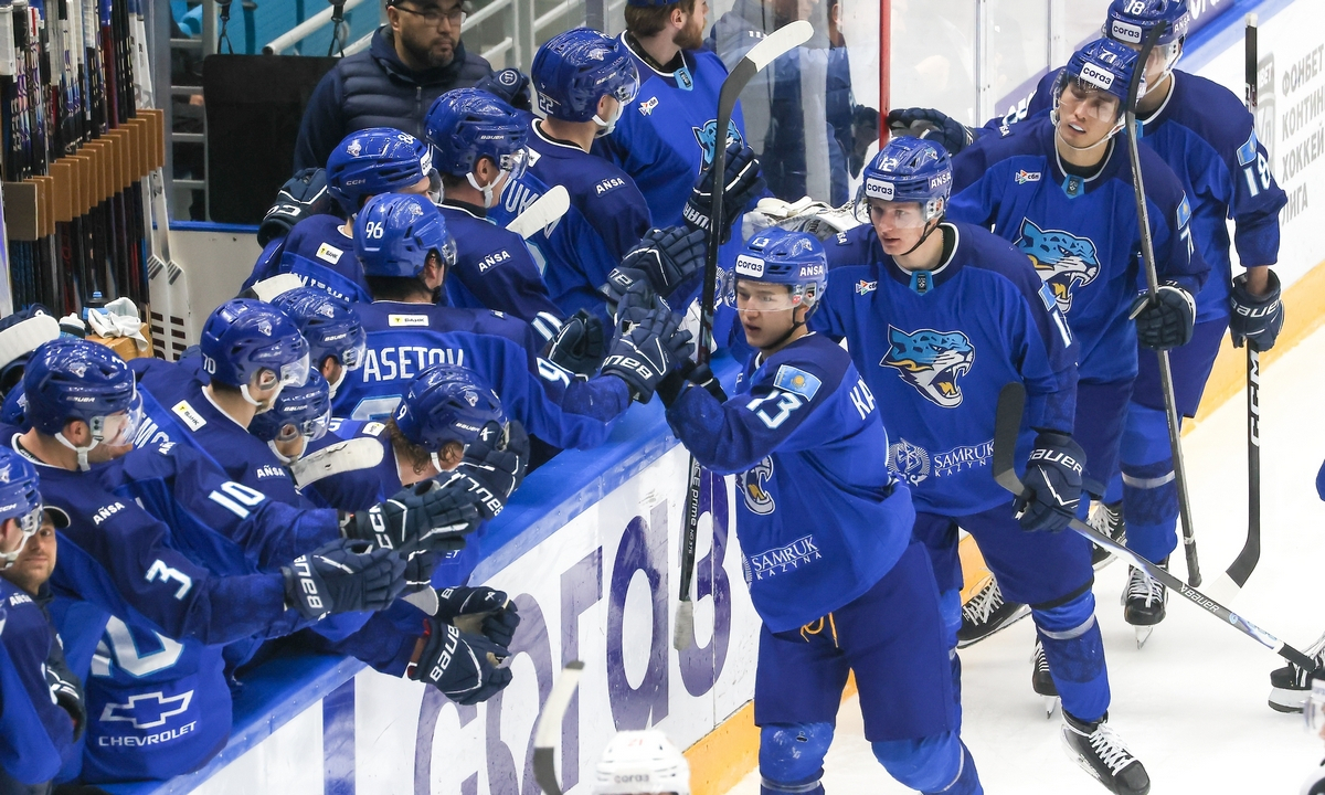 «Барысу» подсказали путь к успеху в матче против «Спартака» в КХЛ