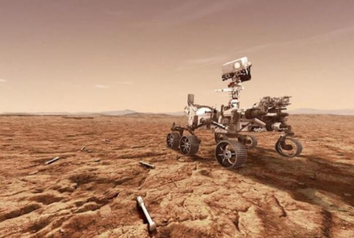 Бактерии помогут построить дома на Марсе