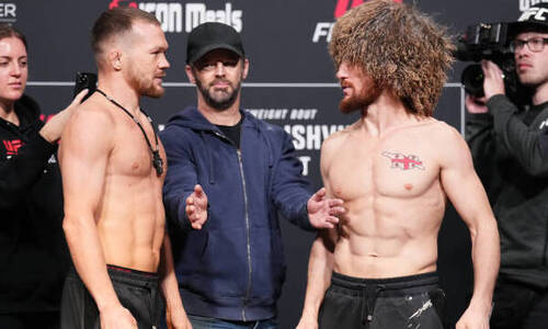 В России назвали победителя боя Двалишвили — Ян